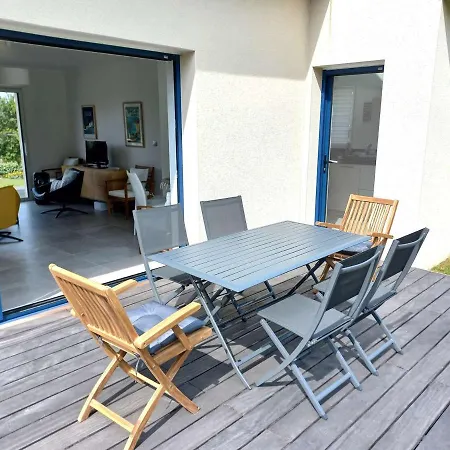 Maison 3* Avec Terrasse, Confort Moderne, Proche Plages Et Randonnees - Fr-1-542-53 Holiday home Tregastel