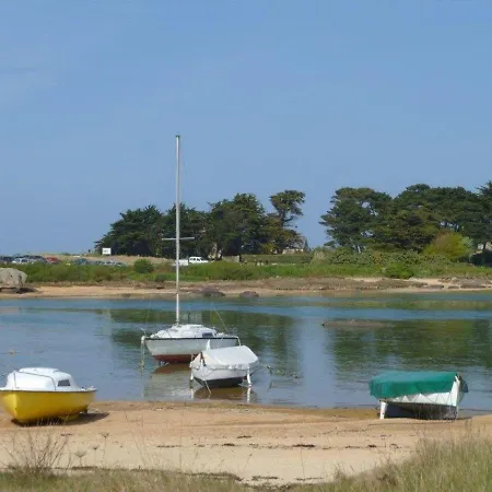 Maison 3* Avec Terrasse, Confort Moderne, Proche Plages Et Randonnees - Fr-1-542-53 Holiday home Tregastel